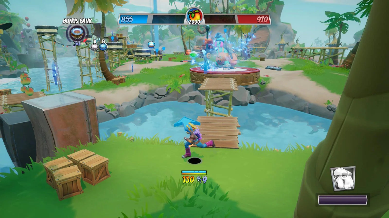 Sony PS4, Crash Team Rumble (PAL, PEGI 7)