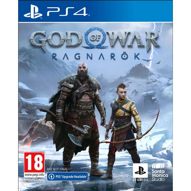 Sony PS4, God of War Ragnarok - R2