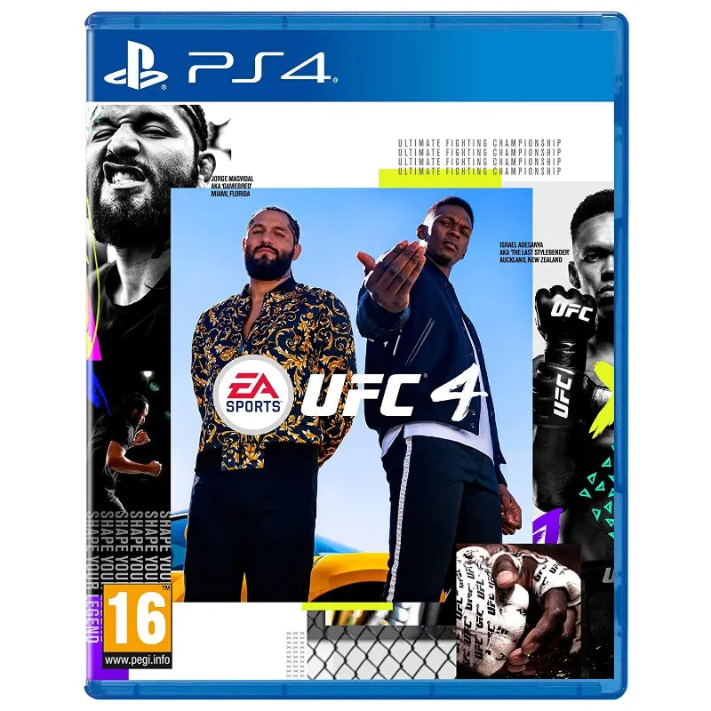 Sony PS4, UFC 4 Arabic Version - Region 2