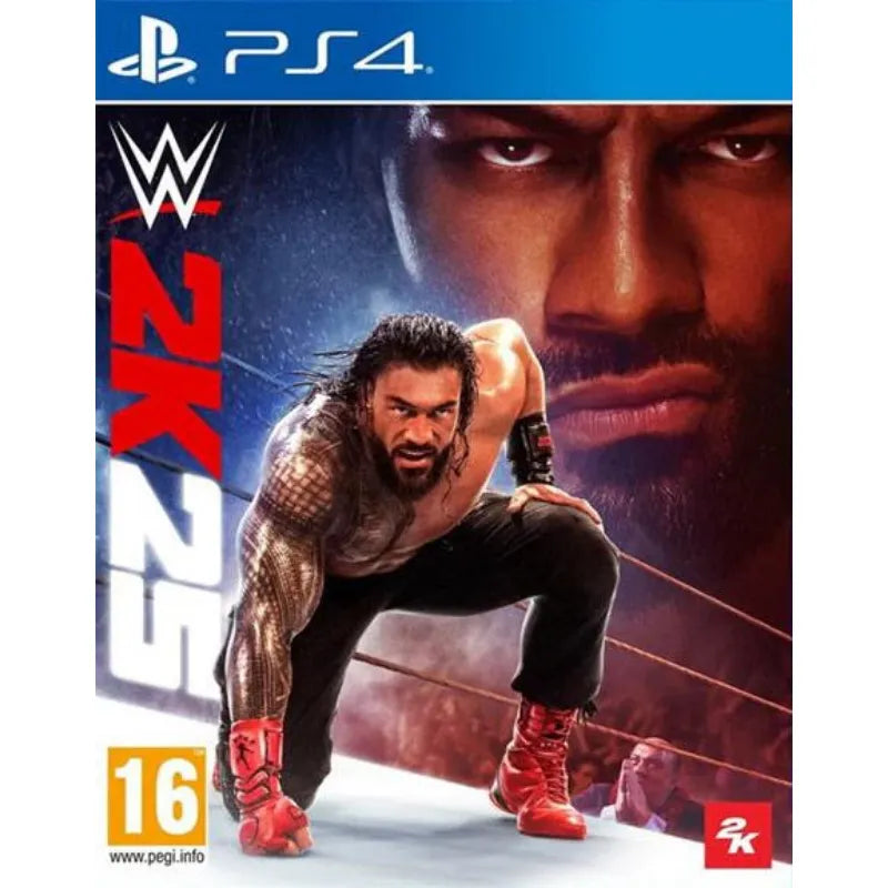 Sony PS4, WWE 2K25