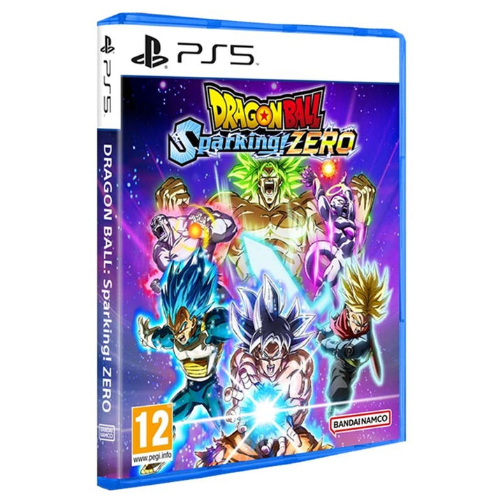 Sony PS5, Games Dragon Ball Sparking Zero, PlayStation 5