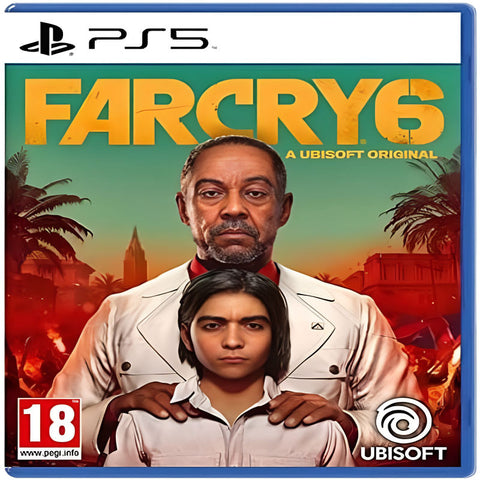 Sony PS5, Farcry 6 PAL, PlayStation 5