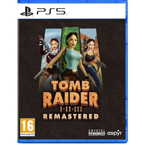 Sony PS5 Games Tomb Raider I.II.III Remastered, PlayStation 5