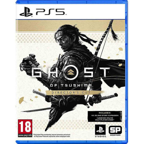 Ghost of Tsushima: Directors Cut لـ PlayStation 5 "Region 2"