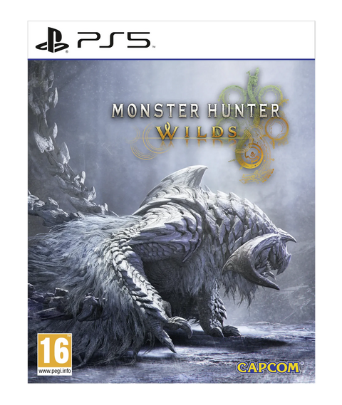 Monster Hunter Wilds Steel Book Edition For PlayStation5