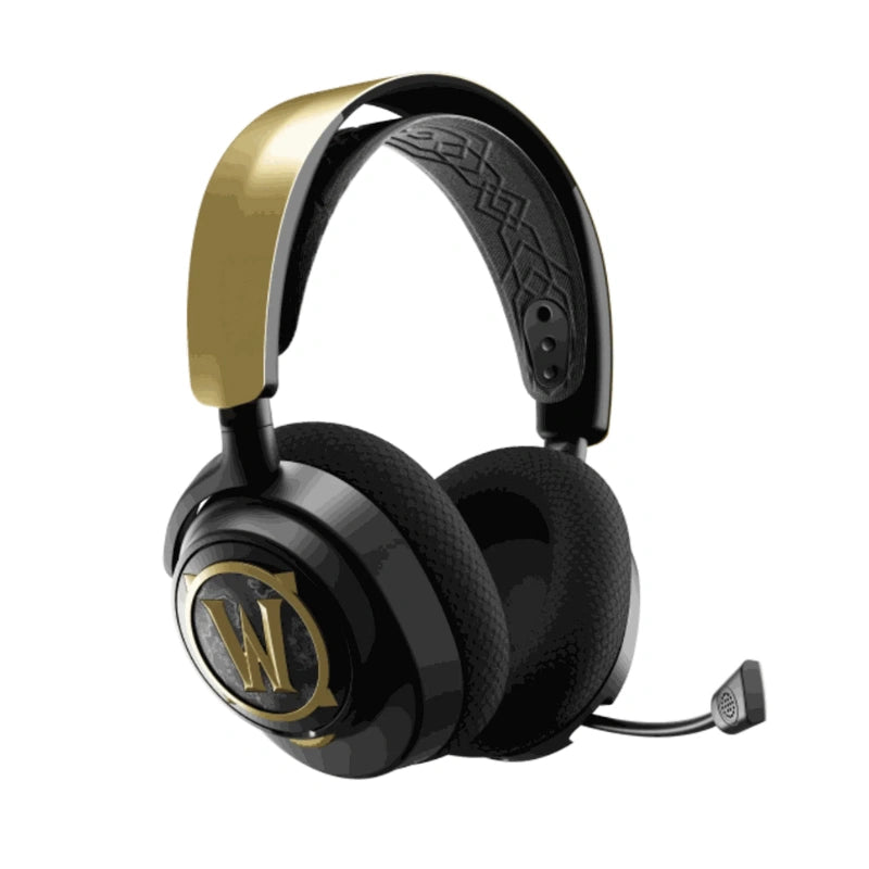 SteelSeries Arctis Nova 7 Wireless Multi-Platform Gaming Headset - World of Warcraft Edition 61558