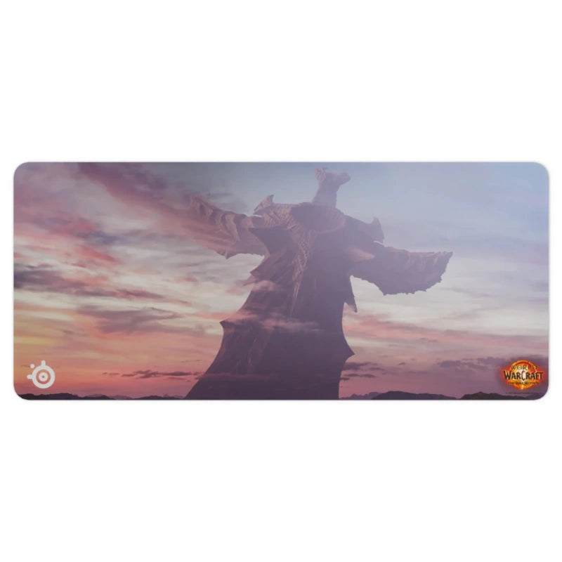 ستيل سيريس ماوس باد الألعاب كيو سي كيه مقاس إكس إكس لارج - إصدار وورلد أوف ووركرافت 63447