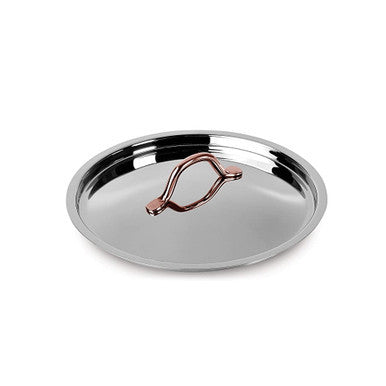 Arshia SS014-2974, 22cm Stainless Steel Casserole With 2 Lids