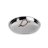 Arshia SS014-2974, 22cm Stainless Steel Casserole With 2 Lids