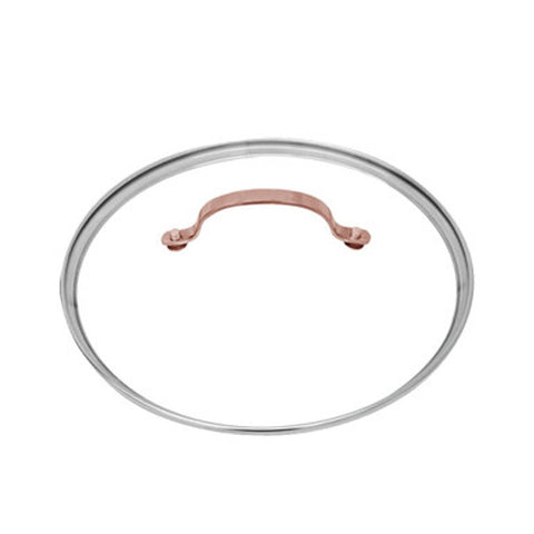 Arshia SS014-3312, 30cm Stainless Steel Shallow Pan With 2 Lids