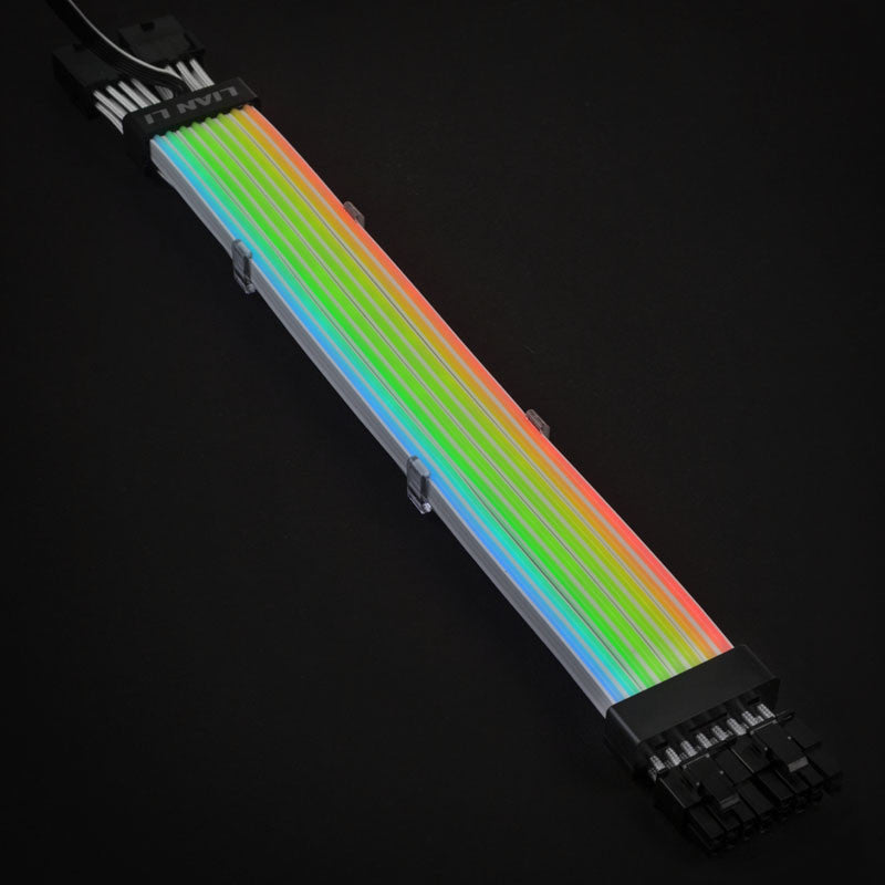 LIAN LI Strimer Plus RGB 8 Pin LED PSU Extension cable