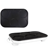 Sumo, 1200W Electric Crepe Maker with 6 Non-Stick Molds (SX-8160)