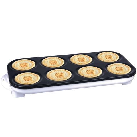Sumo Crepe Maker with 8 Molds & Non-Stick Plate - SX-8188