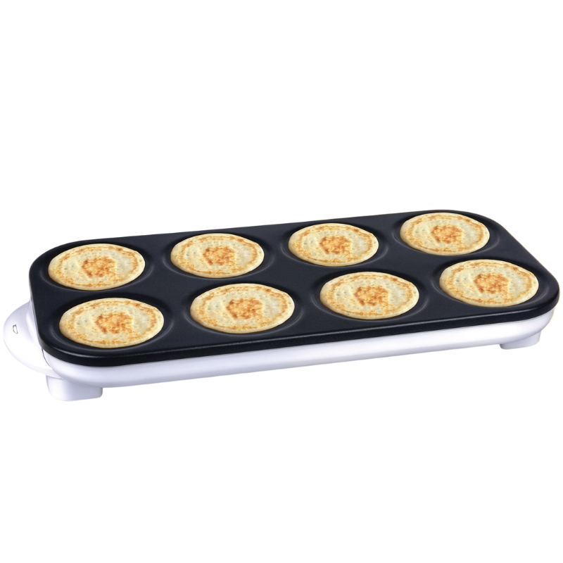 Sumo Crepe Maker with 8 Molds & Non-Stick Plate - SX-8188
