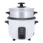 Sumo, Electric Rice Cooker 1L 400W with Non-Stick Bowl and Glass Lid – SX-100