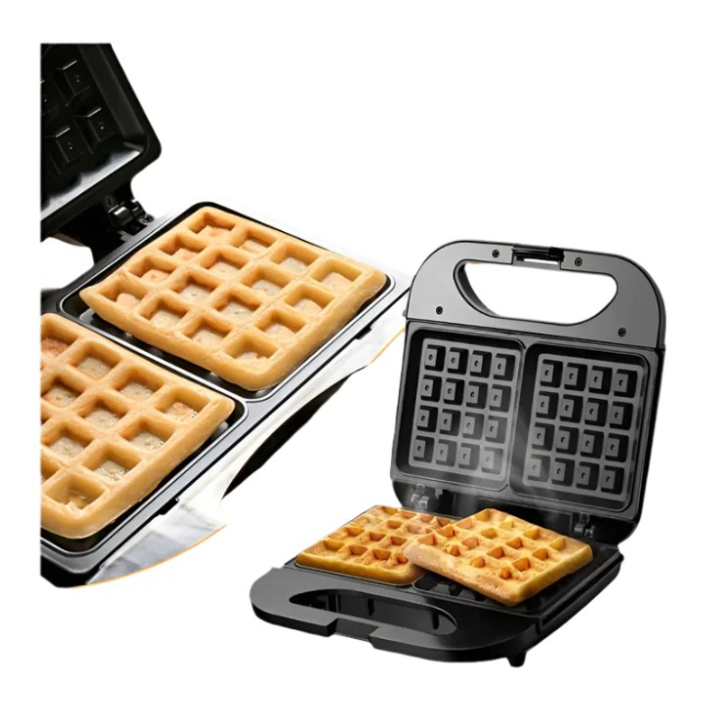Sumo, Electric Waffle Maker with Dual Molds and Indicator Lights – SM-7223