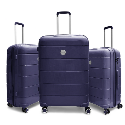 Sumo, Fibertech PP Luggage 3Pc Set (20/24/28")