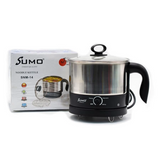 Sumo, Noodle Kettle 1.2L 600W with Auto Shut Off and Stainless Steel Body – SNM-14