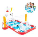 INTEX The Action Sports Play Centre (57147NP) versatile inflatable play area