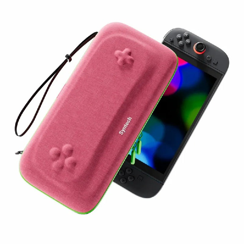 Syntech Carrying Case for Nintendo Switch 2 - Power Pink