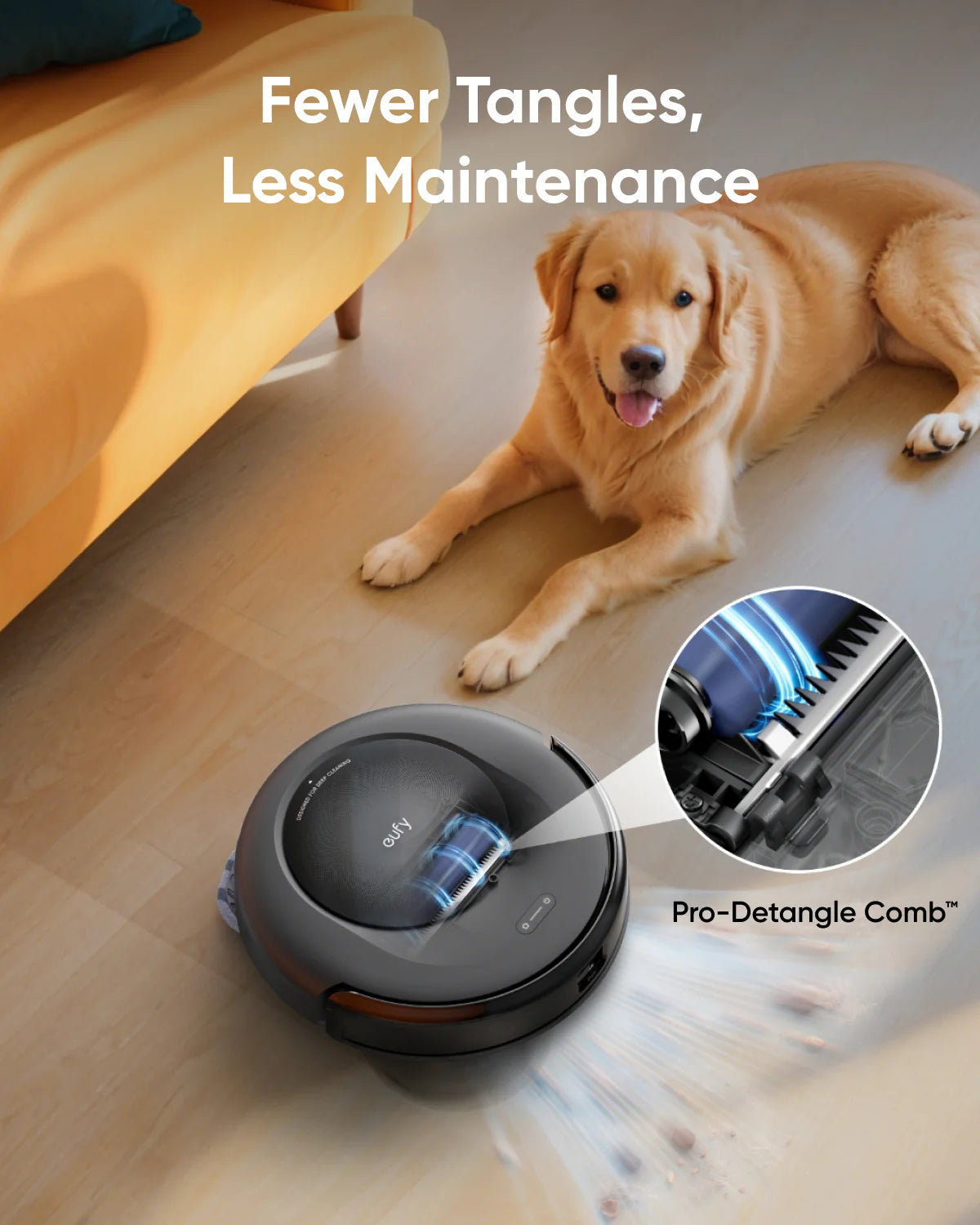 Eufy T2280V11, Robot Vacuum Omni C20 - Black