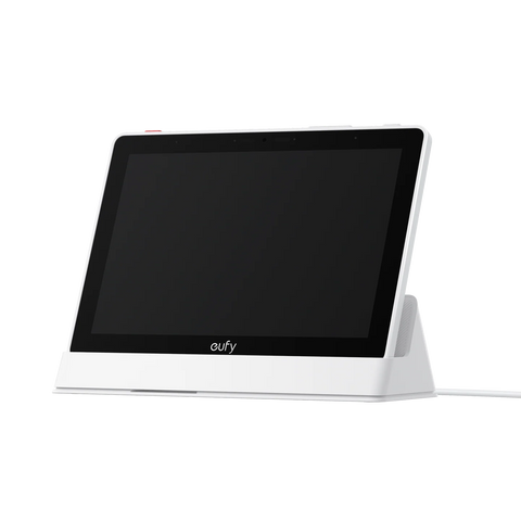 Eufy Smart Display E10 – 8" Touchscreen Security Monitor, Multi-Camera View, Local Playback