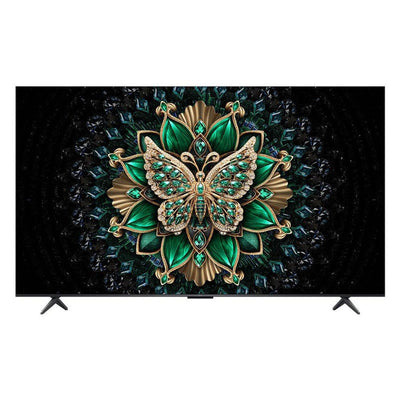 TCL 55C6K, 55-inch 4K Mini LED Google TV – 144Hz, Dolby Vision IQ, Gaming Ready – Black