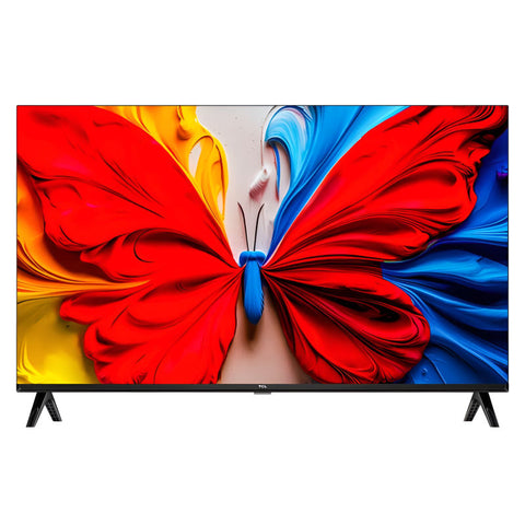 TCL S5K, 32-inch HD QLED Smart Google TV – HDR10, Dolby Audio – Black