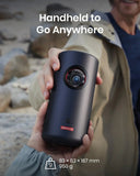 Anker Nebula Capsule 3 Laser, Portable Projector (D2426212) - Black