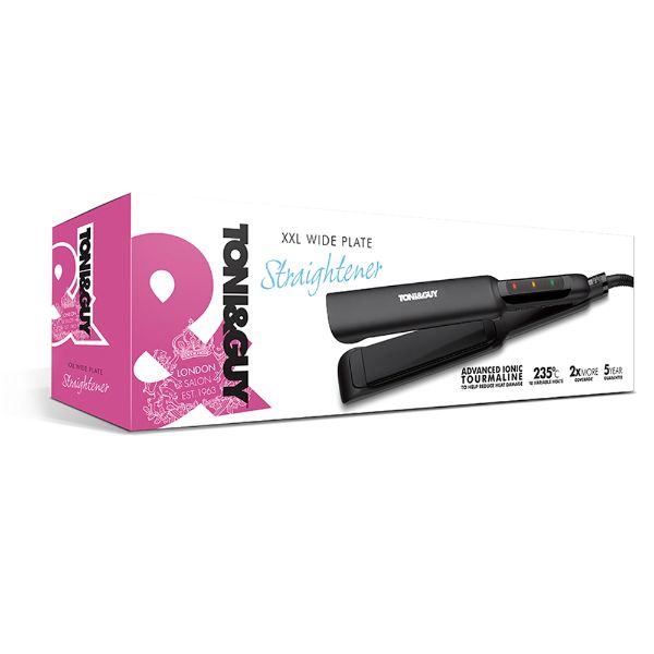 Toni&Guy, Wide Plate Professional Straightener