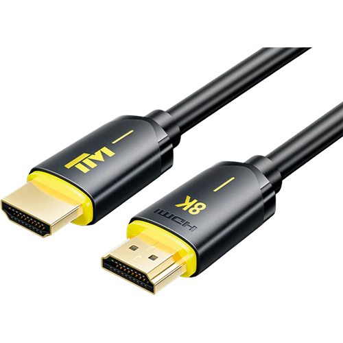 عقول ملتوية TM-8KHDMI-5M، كابل HDMI 8K بطول 5 أمتار