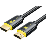 عقول ملتوية TM-8KHDMI-5M، كابل HDMI 8K بطول 5 أمتار
