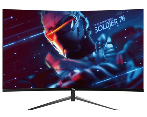 Twisted Minds 23.8" FHD 200Hz, Curved, VA, 1ms, HDMI 2.0 Gaming Monitor