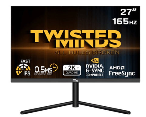 Twisted Minds 27'' FHD, 165Hz ,Fast IPS, 0.5 ms, HDR Gaming Monitor