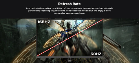 Twisted Minds Eclipse Series Flat 32" QHD - 165 Hz, 1 ms Fast VA Gaming Monitor