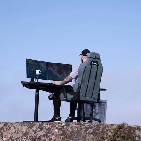 Arozzi Torretta Soft Fabric Gaming Chair