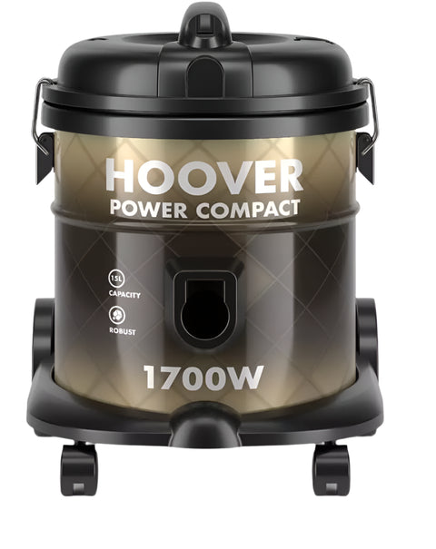 Hoover 1700W 15L Power Compact tank- BLOWER FUNCTION GOLD