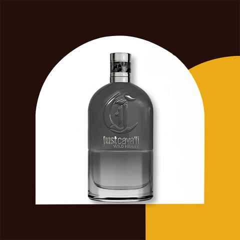 Roberto Cavalli Just Cavalli Wild Heart EDT For Him - 90 ml