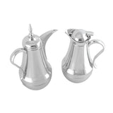 Tea and Coffee Set - 2x1liter - Silver