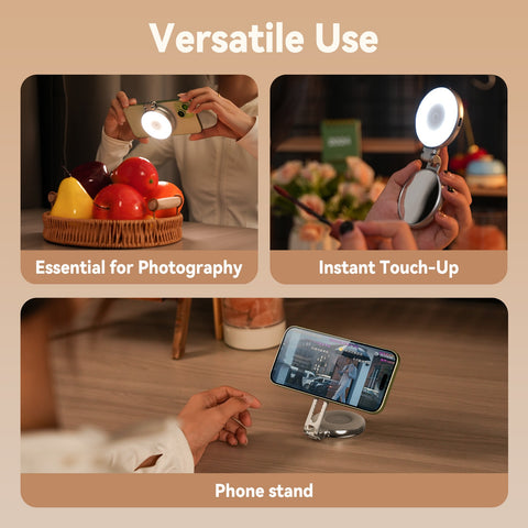 Telesin C03 Magnetic Selfie Ring Light