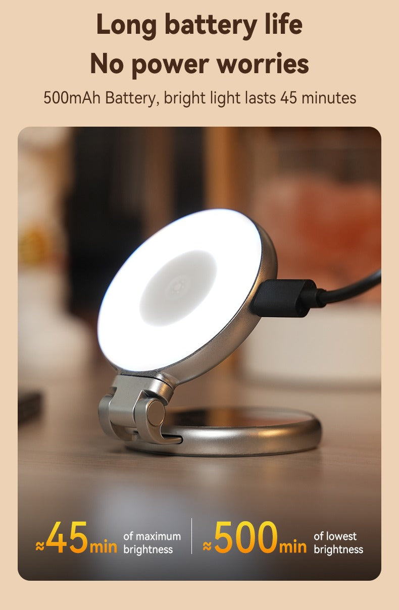 Telesin C03 Magnetic Selfie Ring Light