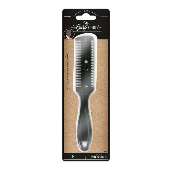 The Barb’Xpert Hair Razor Shaving Comb – Hair Thinning and Trimming Tool