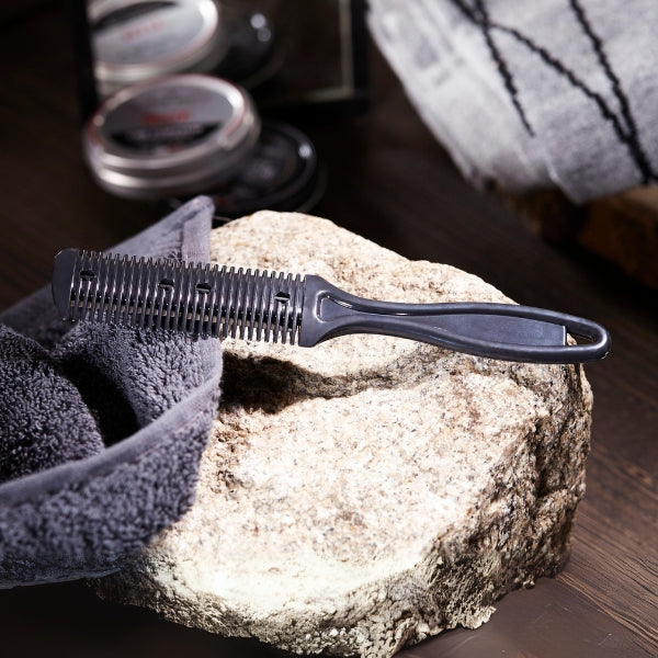 The Barb’Xpert Hair Razor Shaving Comb – Hair Thinning and Trimming Tool