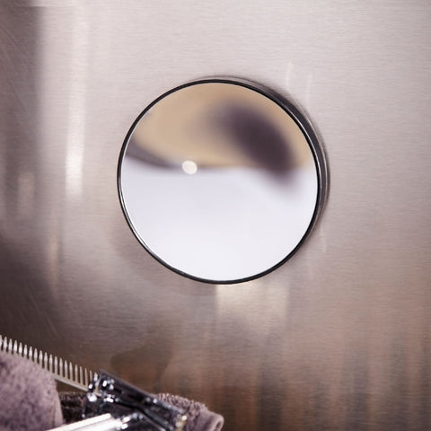 The Barb’Xpert Pocket Magnifying Mirror x10 – Suction Pads for Close-Up Grooming