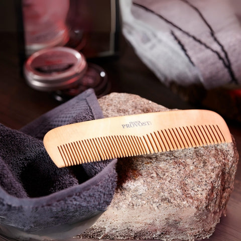 The Barb’Xpert Wooden Hair Comb – Anti-Static Detangling Comb