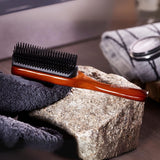 The Barb’Xpert Ergonomic Wooden Hair Brush for Men – Detangling & Scalp Massage