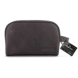 The Barb’Xpert Travel Toiletry Bag – Faux Leather Grooming Case