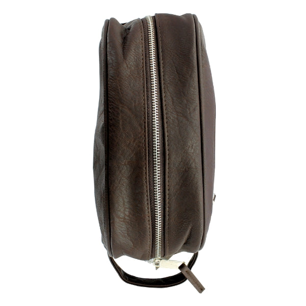 The Barb’Xpert Travel Toiletry Bag – Faux Leather Grooming Case