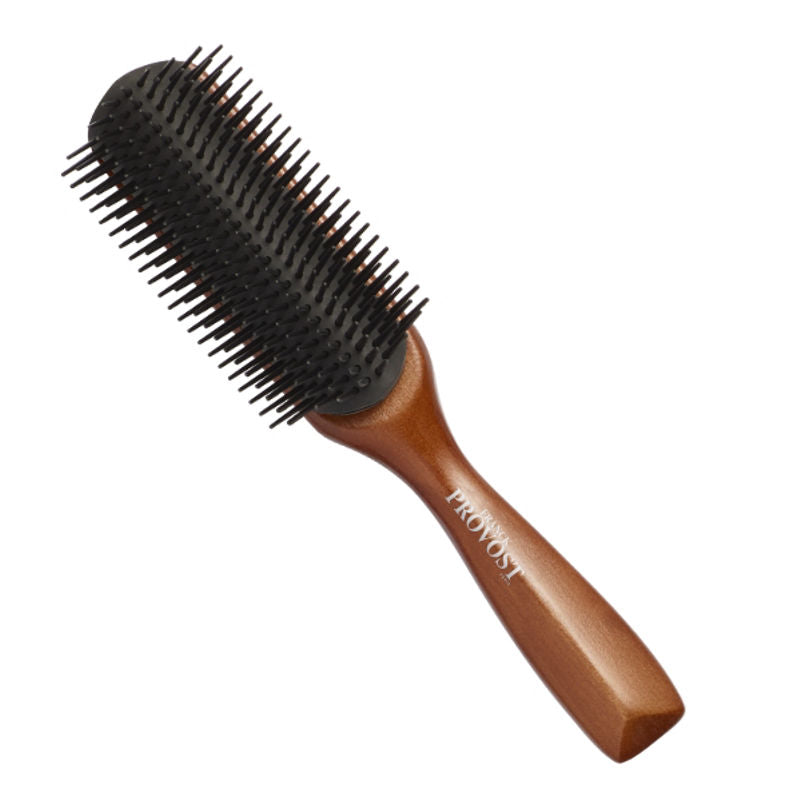 The Barb’Xpert Ergonomic Wooden Hair Brush for Men – Detangling & Scalp Massage