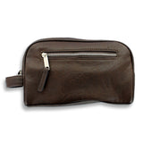 The Barb’Xpert Travel Toiletry Bag – Faux Leather Grooming Case